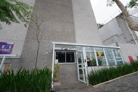 Fachada de kitnet/studio para alugar com 1 quarto, 31m² em Vila Mariana, São Paulo