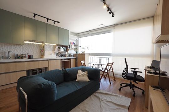 Kitnet/Studio para alugar com 1 quarto, 31m² em Vila Mariana, São Paulo