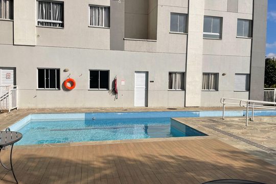 Área comum - Piscina de apartamento à venda com 2 quartos, 37m² em Vila das Bandeiras, Guarulhos