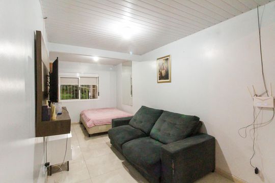Sala de casa para alugar com 3 quartos, 120m² em Moradas do Bosque, Cachoeirinha