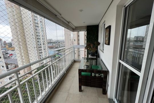 Varanda de apartamento à venda com 2 quartos, 42m² em Vila Nova Cachoeirinha, São Paulo