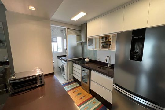 Cozinha de apartamento à venda com 2 quartos, 42m² em Vila Nova Cachoeirinha, São Paulo