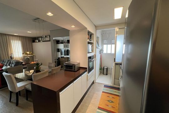 Cozinha de apartamento à venda com 2 quartos, 42m² em Vila Nova Cachoeirinha, São Paulo