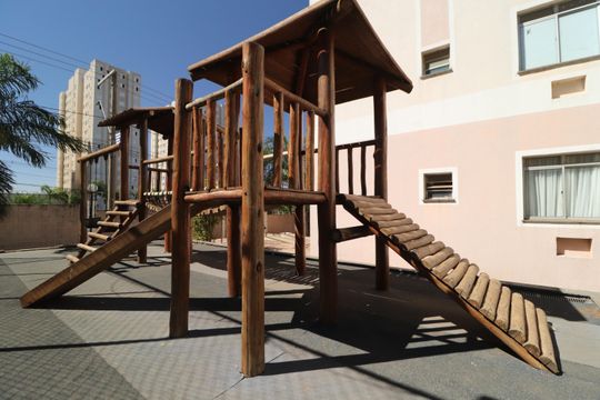 Área comum - Playground de apartamento para alugar com 2 quartos, 44m² em Shopping Park, Uberlândia