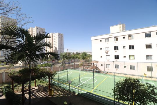 Vista de apartamento para alugar com 2 quartos, 44m² em Shopping Park, Uberlândia