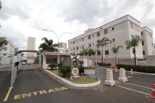 Área comum de apartamento para alugar com 2 quartos, 44m² em Shopping Park, Uberlândia