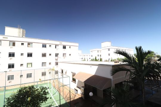 Vista de apartamento para alugar com 2 quartos, 44m² em Shopping Park, Uberlândia
