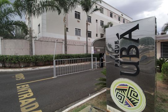 Área comum de apartamento para alugar com 2 quartos, 44m² em Shopping Park, Uberlândia