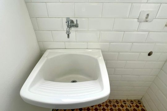 Área de Serviço de apartamento para alugar com 1 quarto, 45m² em Vila Mariana, São Paulo