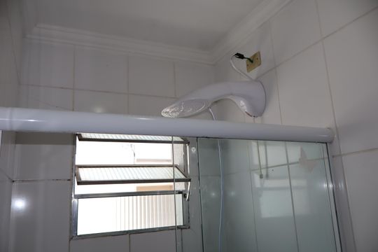 Banheiro da Suíte 1 de casa para alugar com 2 quartos, 45m² em Vila Formosa, São Paulo