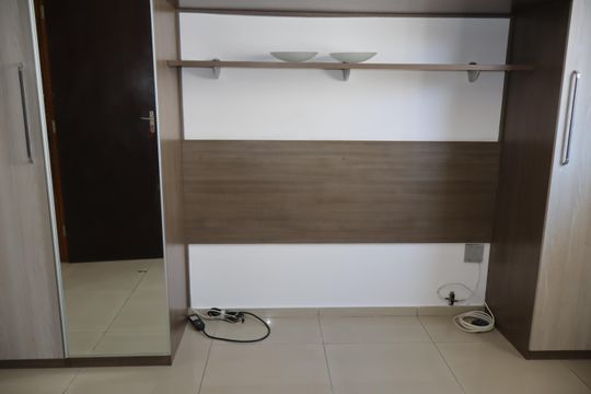 Suíte 1 de casa para alugar com 2 quartos, 45m² em Vila Formosa, São Paulo