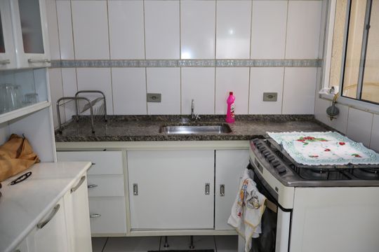 Cozinha de casa para alugar com 2 quartos, 45m² em Vila Formosa, São Paulo