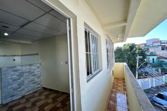 Varanda da sala de apartamento para alugar com 1 quarto, 70m² em Madureira, Rio de Janeiro