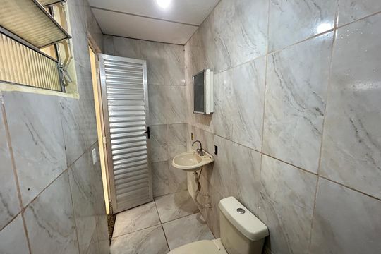 Banheiro da Suíte de apartamento para alugar com 1 quarto, 70m² em Madureira, Rio de Janeiro