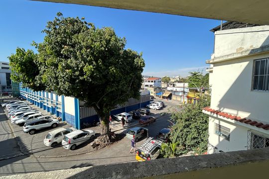 Vista do Quarto Suíte de apartamento para alugar com 1 quarto, 70m² em Madureira, Rio de Janeiro
