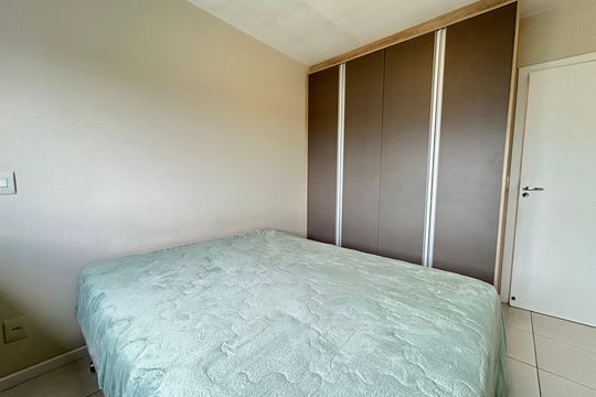 Suíte  de apartamento para alugar com 2 quartos, 69m² em Itacorubi, Florianópolis