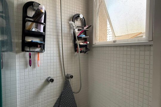 Apartamento para alugar com 1 quarto, 37m² em Santa Cecilia, São Paulo