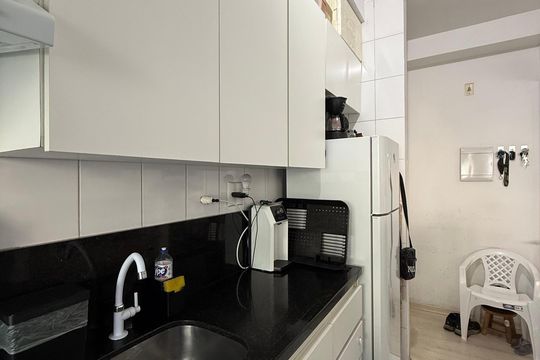 Apartamento para alugar com 1 quarto, 37m² em Santa Cecilia, São Paulo