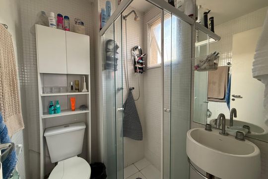 Apartamento para alugar com 1 quarto, 37m² em Santa Cecilia, São Paulo