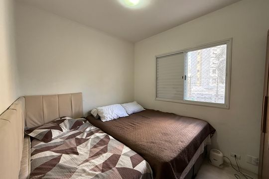 Apartamento para alugar com 1 quarto, 37m² em Santa Cecilia, São Paulo