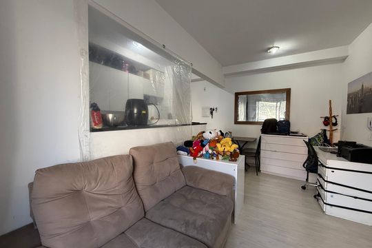 Apartamento para alugar com 1 quarto, 37m² em Santa Cecilia, São Paulo