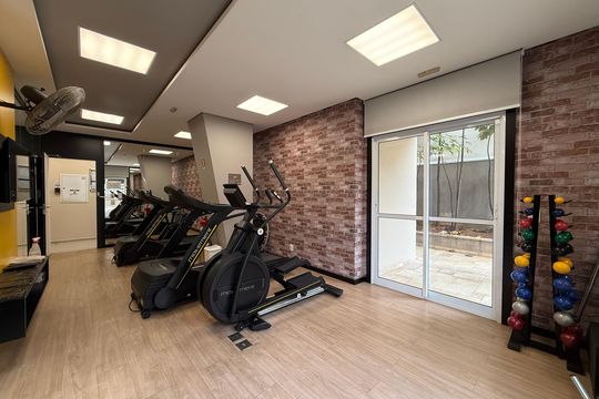 Apartamento para alugar com 1 quarto, 37m² em Santa Cecilia, São Paulo