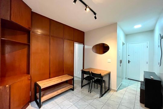 Apartamento para alugar com 1 quarto, 40m² em Centro, Campinas