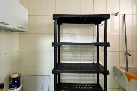Área de Serviço de apartamento para alugar com 1 quarto, 40m² em Centro, Campinas