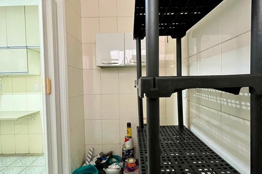 Área de Serviço de apartamento para alugar com 1 quarto, 40m² em Centro, Campinas