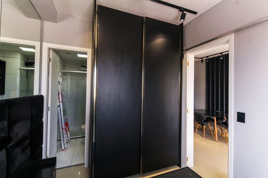 Quarto de apartamento para alugar com 1 quarto, 32m² em Sé, São Paulo