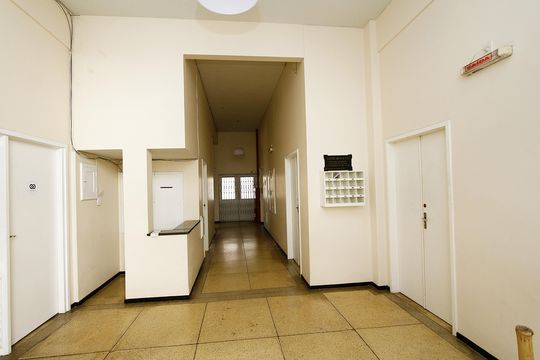 Hall de entrada de apartamento para alugar com 3 quartos, 110m² em Barro Preto, Belo Horizonte