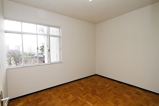 Sala de apartamento para alugar com 3 quartos, 110m² em Barro Preto, Belo Horizonte