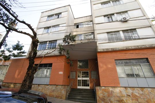 Fachada de apartamento para alugar com 3 quartos, 110m² em Barro Preto, Belo Horizonte