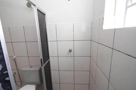 Banheiro Social de apartamento para alugar com 3 quartos, 110m² em Barro Preto, Belo Horizonte