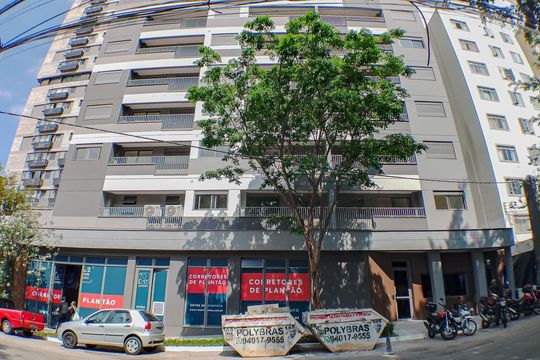 Fachada de apartamento para alugar com 1 quarto, 30m² em Pompeia, São Paulo