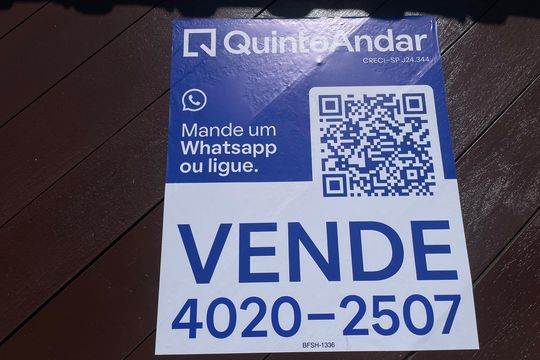 Placa BFSH 1336 de casa à venda com 4 quartos, 202m² em Jardim Helena, São Paulo