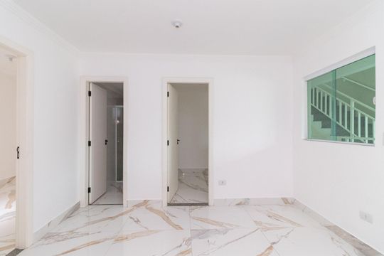 Sala/Cozinha de apartamento para alugar com 2 quartos, 42m² em Penha de França, São Paulo