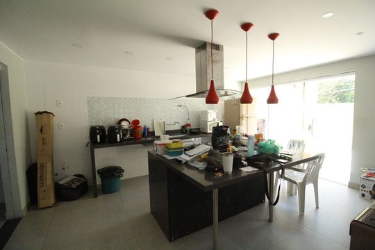 Cozinha de casa de condomínio à venda com 4 quartos, 320m² em Taquara, Rio de Janeiro