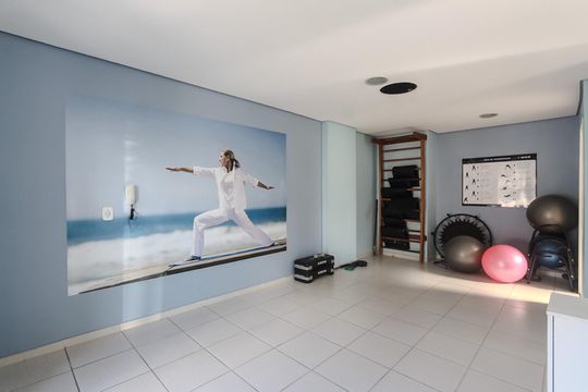 Área comum - Academia de apartamento à venda com 2 quartos, 52m² em Passo D’areia, Porto Alegre