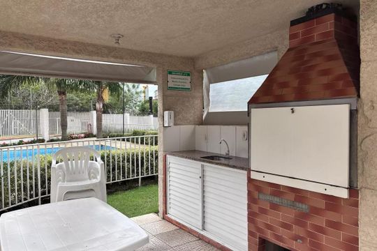 Área comum - Churrasqueira de apartamento à venda com 2 quartos, 52m² em Passo D’areia, Porto Alegre