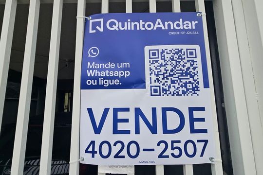 Fachada - plaquinha de casa à venda com 3 quartos, 125m² em Vila Matilde, São Paulo