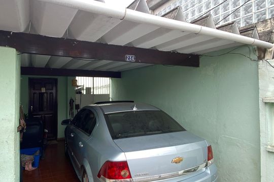 Área externa - Garagem de casa à venda com 1 quarto, 227m² em Jaguaribe, Osasco