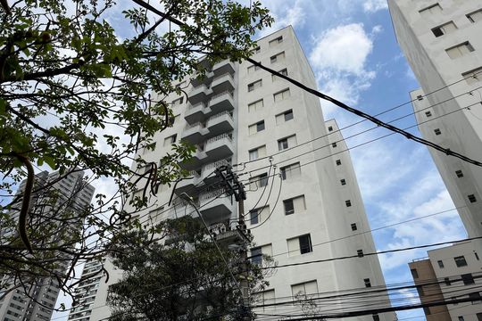 Fachada do Prédio de apartamento para alugar com 2 quartos, 70m² em Pompeia, São Paulo