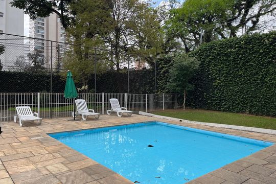 Área comum - Piscina de apartamento para alugar com 2 quartos, 70m² em Pompeia, São Paulo