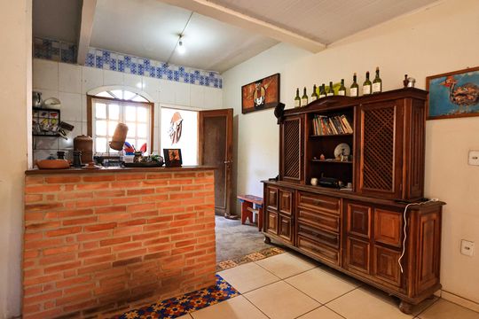 Sala/Cozinha de casa à venda com 4 quartos, 386m² em Betânia, Belo Horizonte