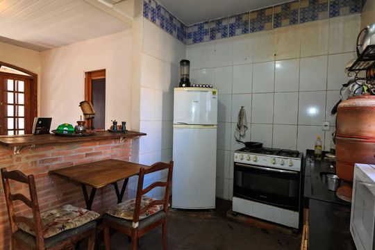 Cozinha de casa à venda com 4 quartos, 386m² em Betânia, Belo Horizonte