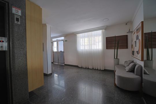 Área comum de apartamento para alugar com 2 quartos, 58m² em Cangaiba, São Paulo