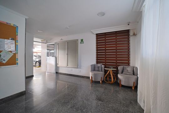 Área comum de apartamento para alugar com 2 quartos, 58m² em Cangaiba, São Paulo