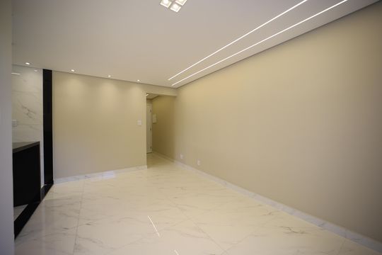 Sala de apartamento para alugar com 2 quartos, 58m² em Cangaiba, São Paulo