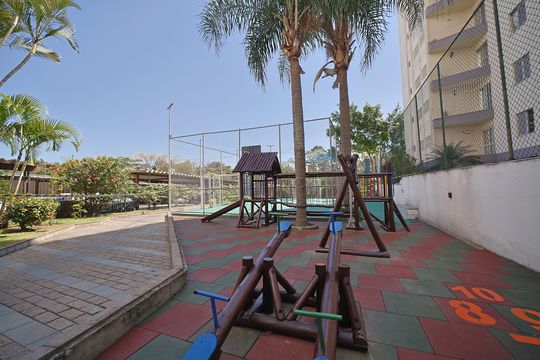 Área comum - Playground de apartamento para alugar com 2 quartos, 58m² em Cangaiba, São Paulo